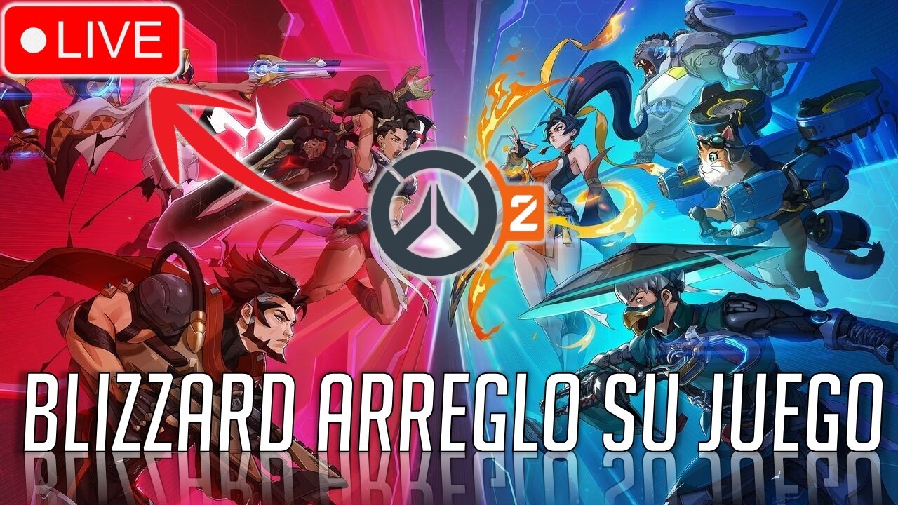 🔴Blizzard arreglo su juego y le quito el 2 | #overwatch2