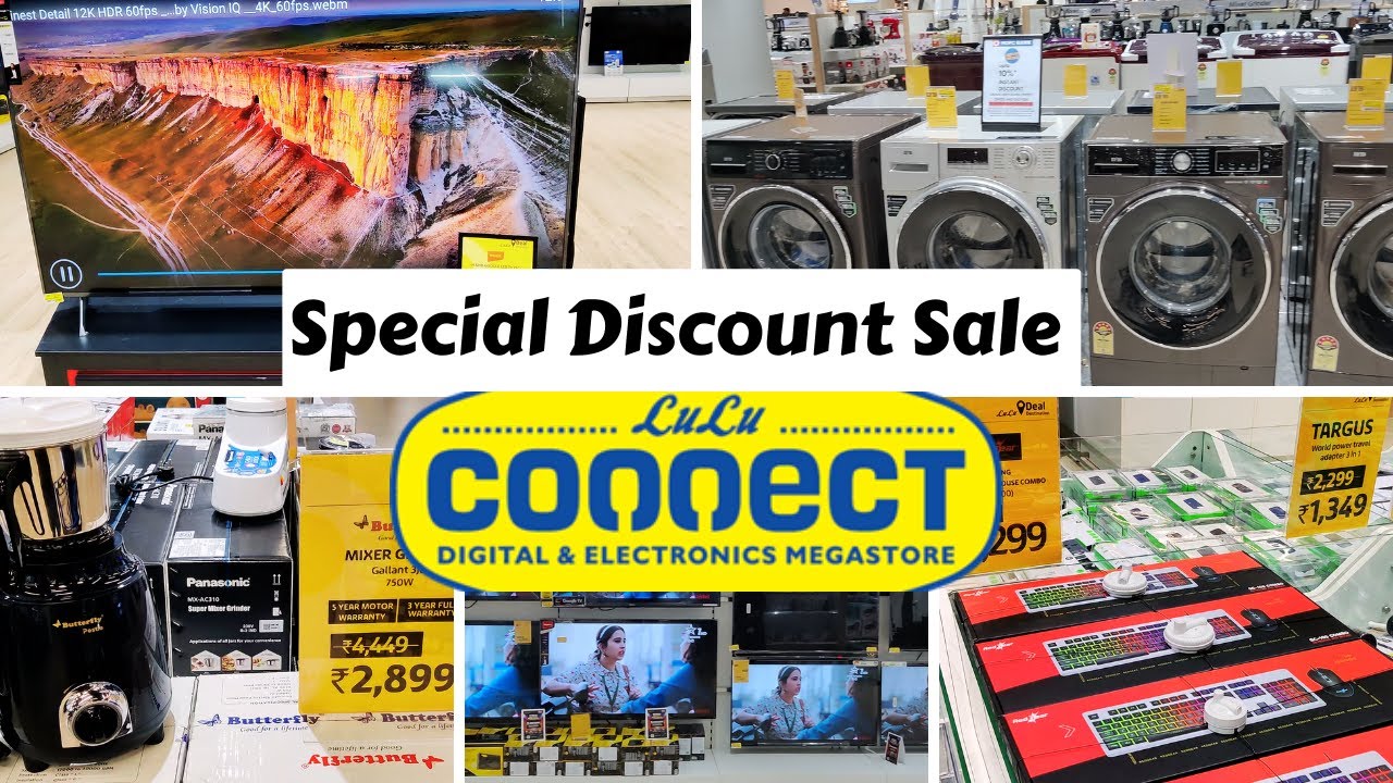 Special Discount Sale in Lulu Connect | Lulu Mall Hypermarket Hyderabad | Lulu Shopping Mall India