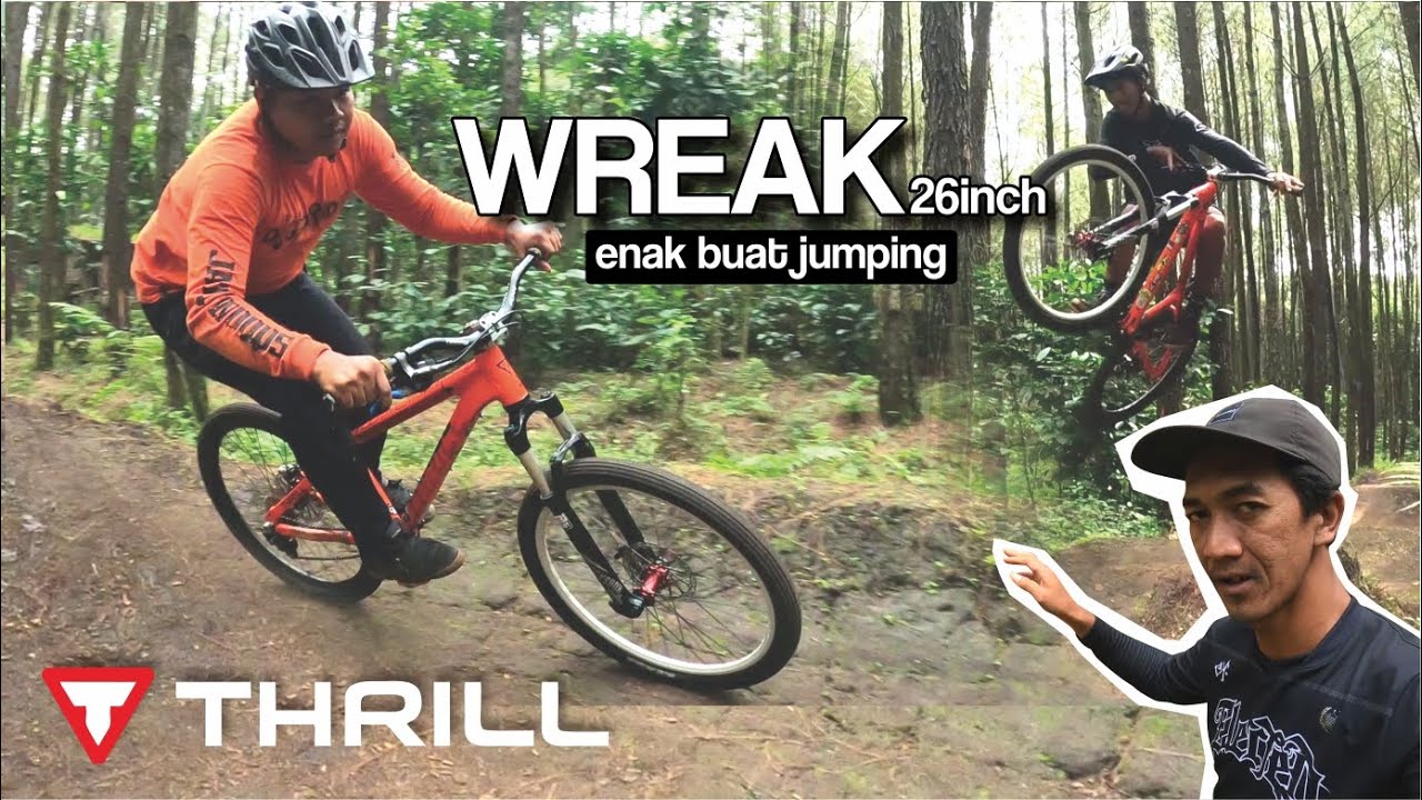 Thrill Wreak Enak Banget Untuk Jumping‼️