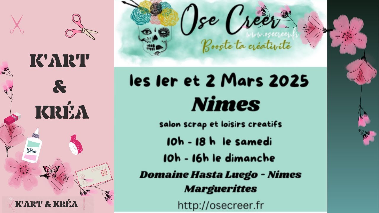 Mes achats à Ose Créer à Nîmes