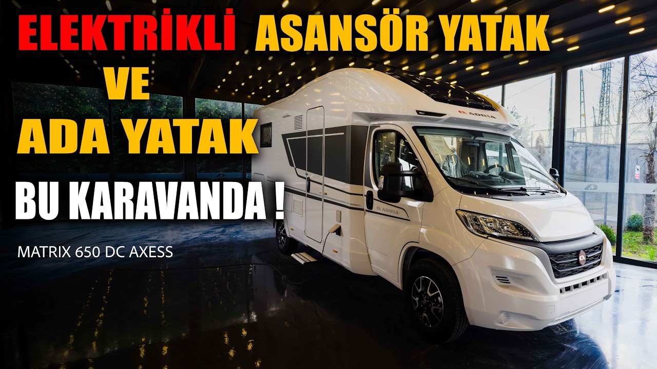 ADA YATAK VE ELEKTRİKLİ ASANSÖR YATAK MI ? MATRIX 650 DC AXESS