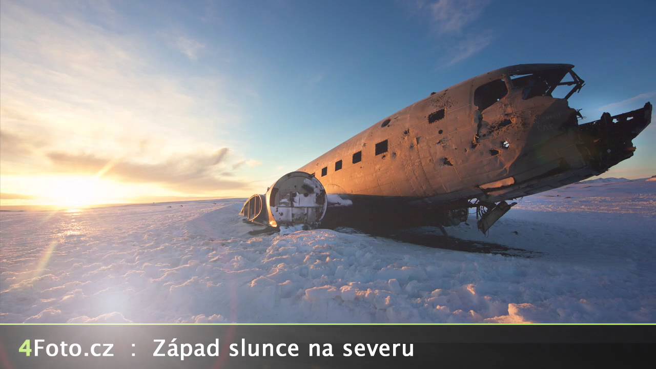 4Foto #50: Fotografování západu slunce