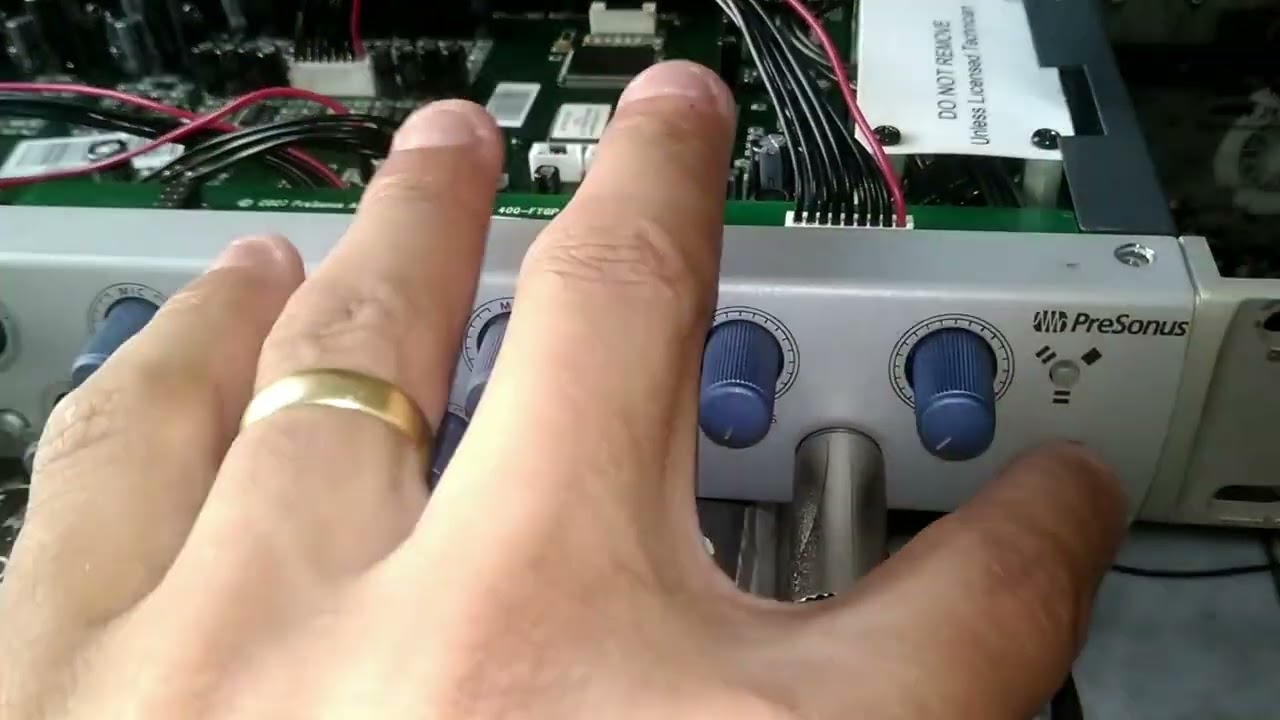 Interface Presonus Firestudio Tube - Não conectava