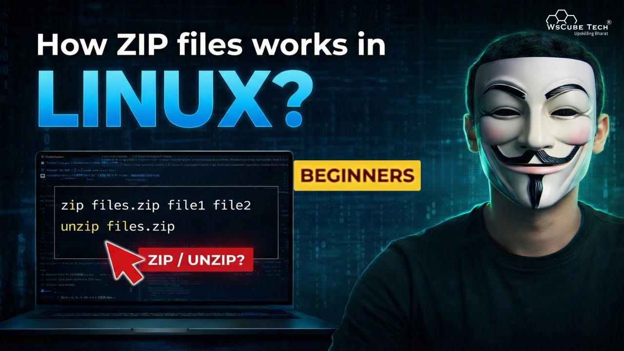 Linux File Compression & Extraction Explained | tar, zip, gzip