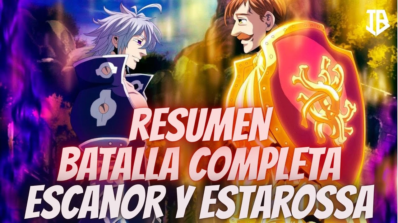 Estarossa Vs Escanor PELEA COMPLETA 😁😊😊 PAPEADA 2