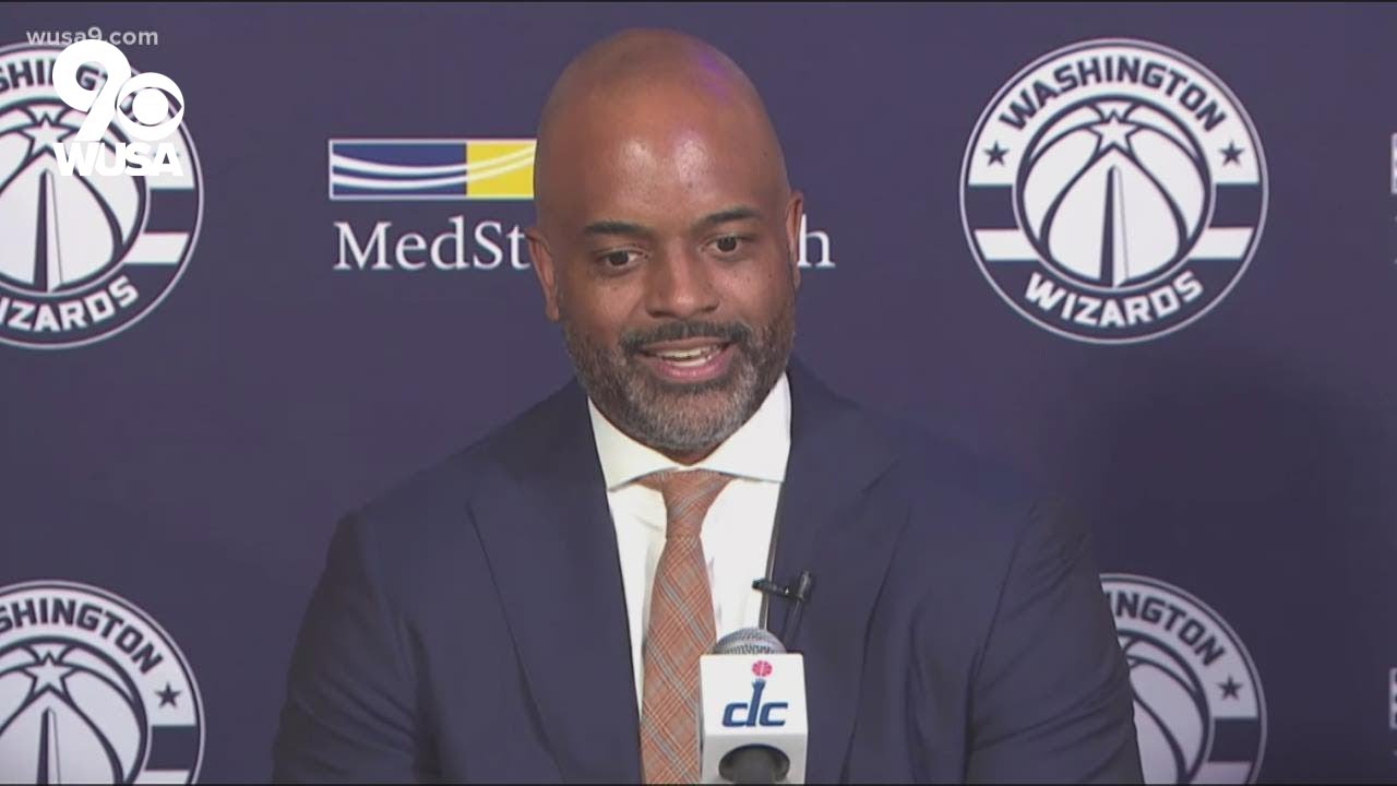 The Wizards have a new head coach with a familiar name | Hear Me Out