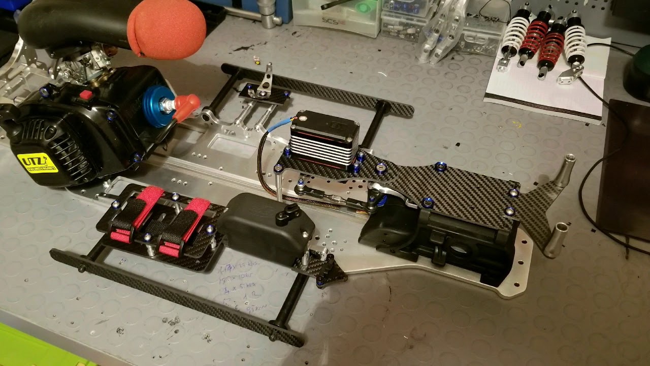 FG Modellsport 4wd Sportline Project !!!