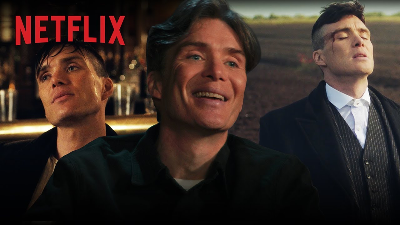Cillian Murphy reveals the ALL-TIME greatest Tommy Shelby moments | Peaky Blinders | Netflix