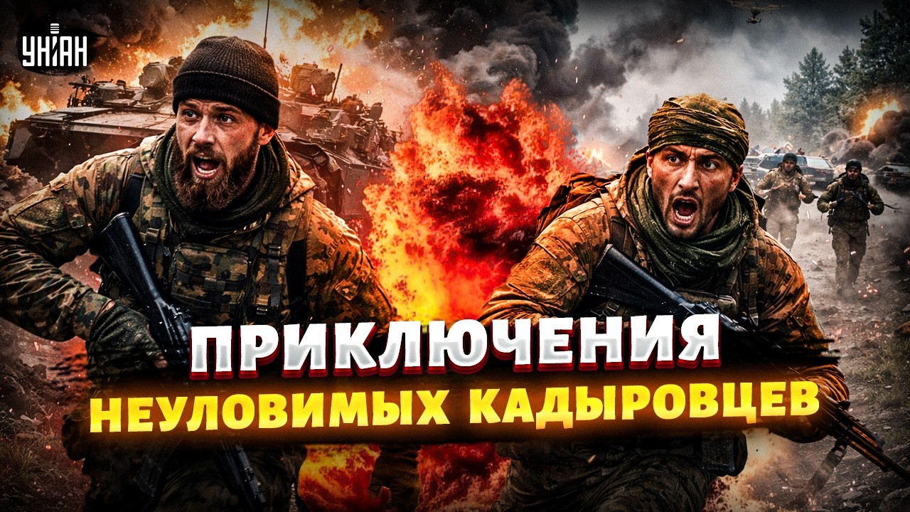 Победное БЕГСТВО кадыровцев! Смотрите, как ДАЮТ ДЕРУ от ВСУ. Первый ОБЗОР на ТикТок-войска / Байки