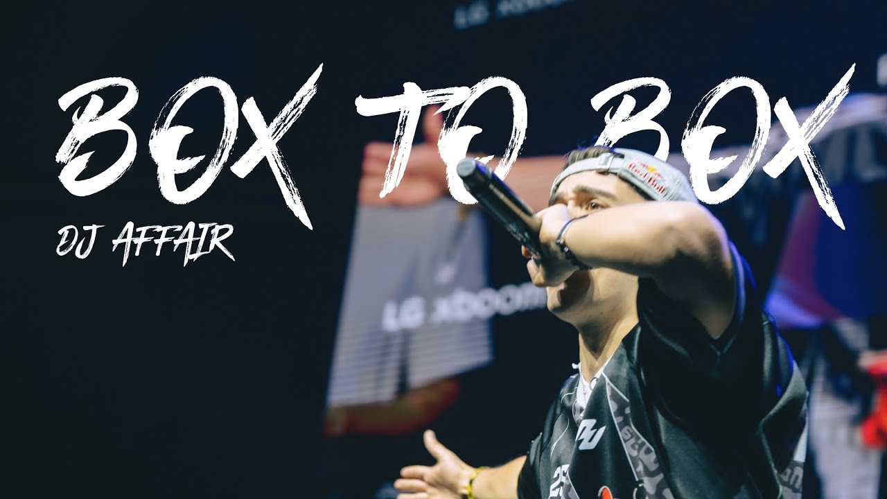 GAZIR VS ZASKO BEAT MINUTOS FMS WORLD SERIES / BOX TO BOX - DJ AFFAIR