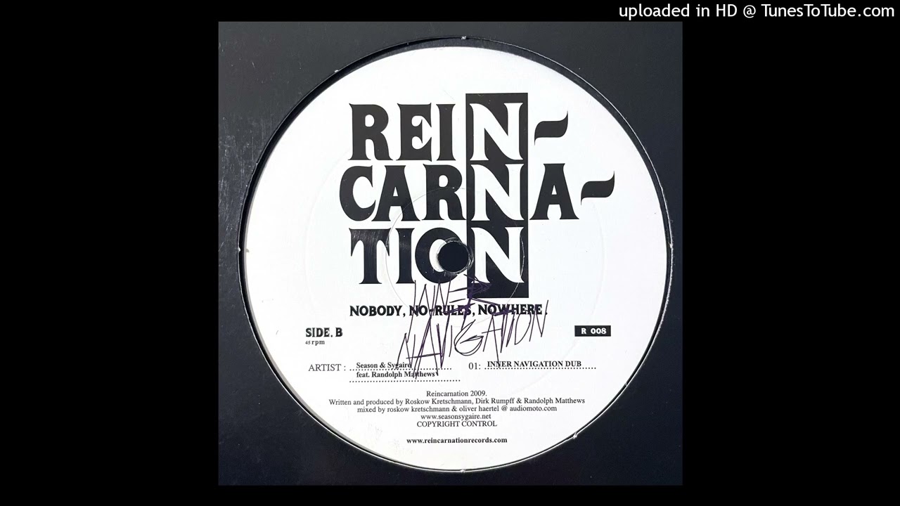 Season & Sygaire feat Randolph Matthews - Inner Navigation Dub