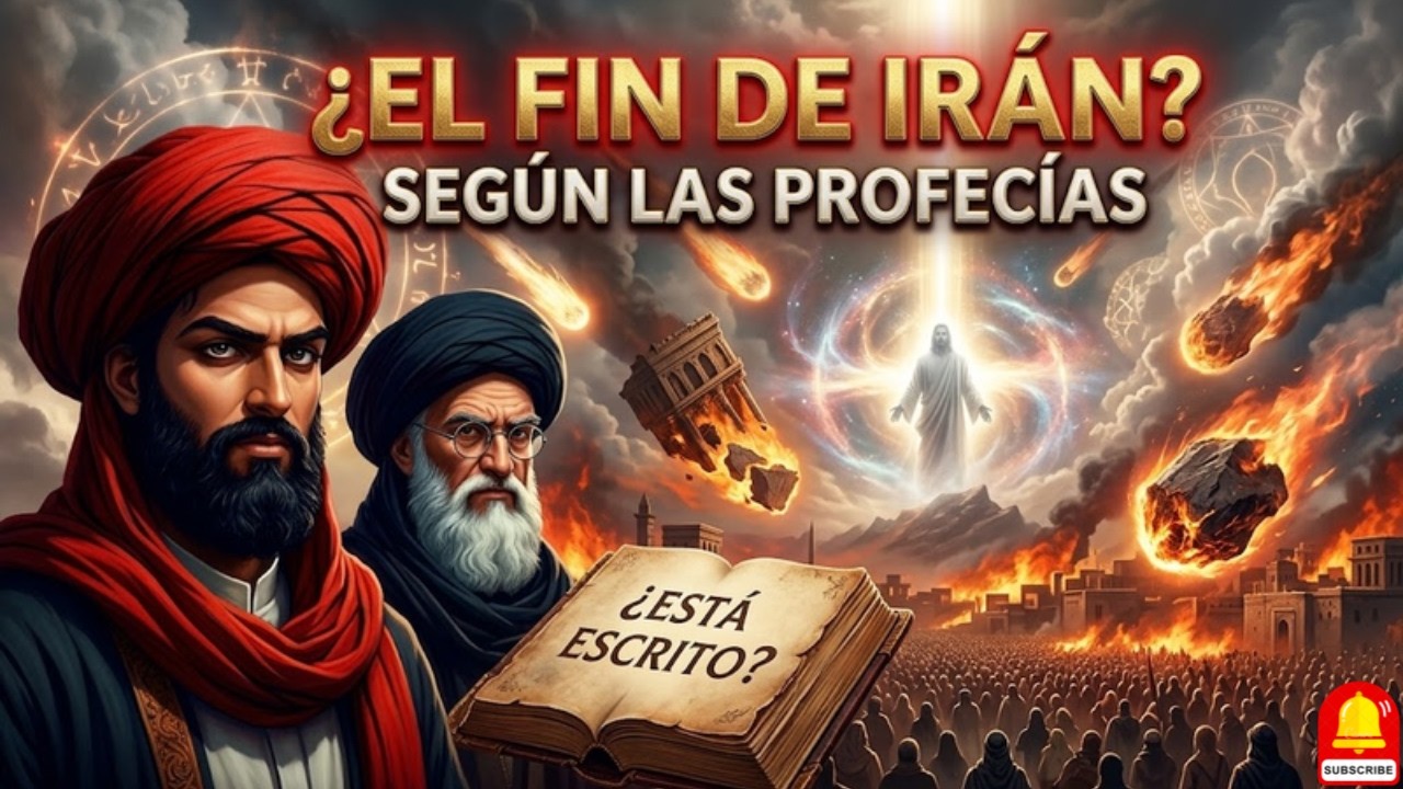 La BIBLIA reveló el ERROR FATAL de IRÁN… y el mundo lo está ignorando
