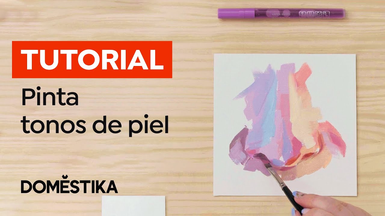Tutorial Pintura al Óleo: Cómo crear el Color de la Piel con Tonos vibrantes @AlaiGanuza| Domestika