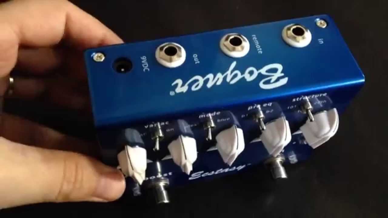 Bogner Ecstasy Blue parte 1