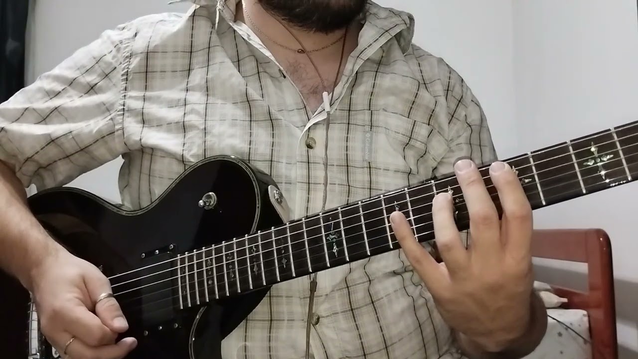 Sube a mi Voiture | Cover | PAPPO - RIFF 🎸🔥