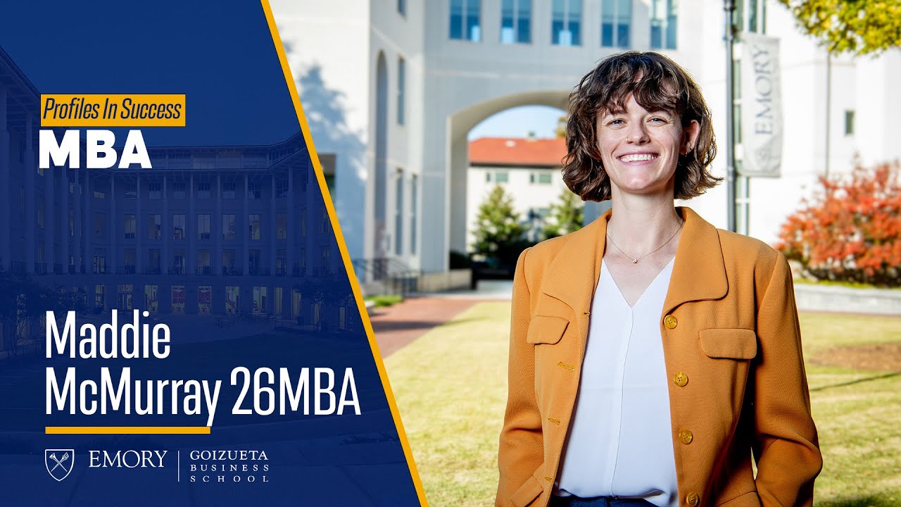 Образцы успешных людей - Мэдди МакМюррей, 26MBA