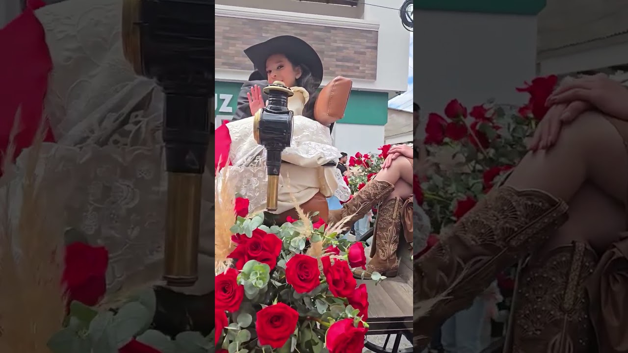 Desfile de caballos de carrozas Concepción las minas feria