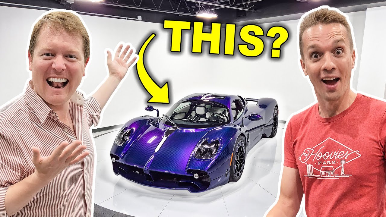 ГИПЕРКАР для ГАРАЖА HOOVIE!? Обновление коллекции Hooptie