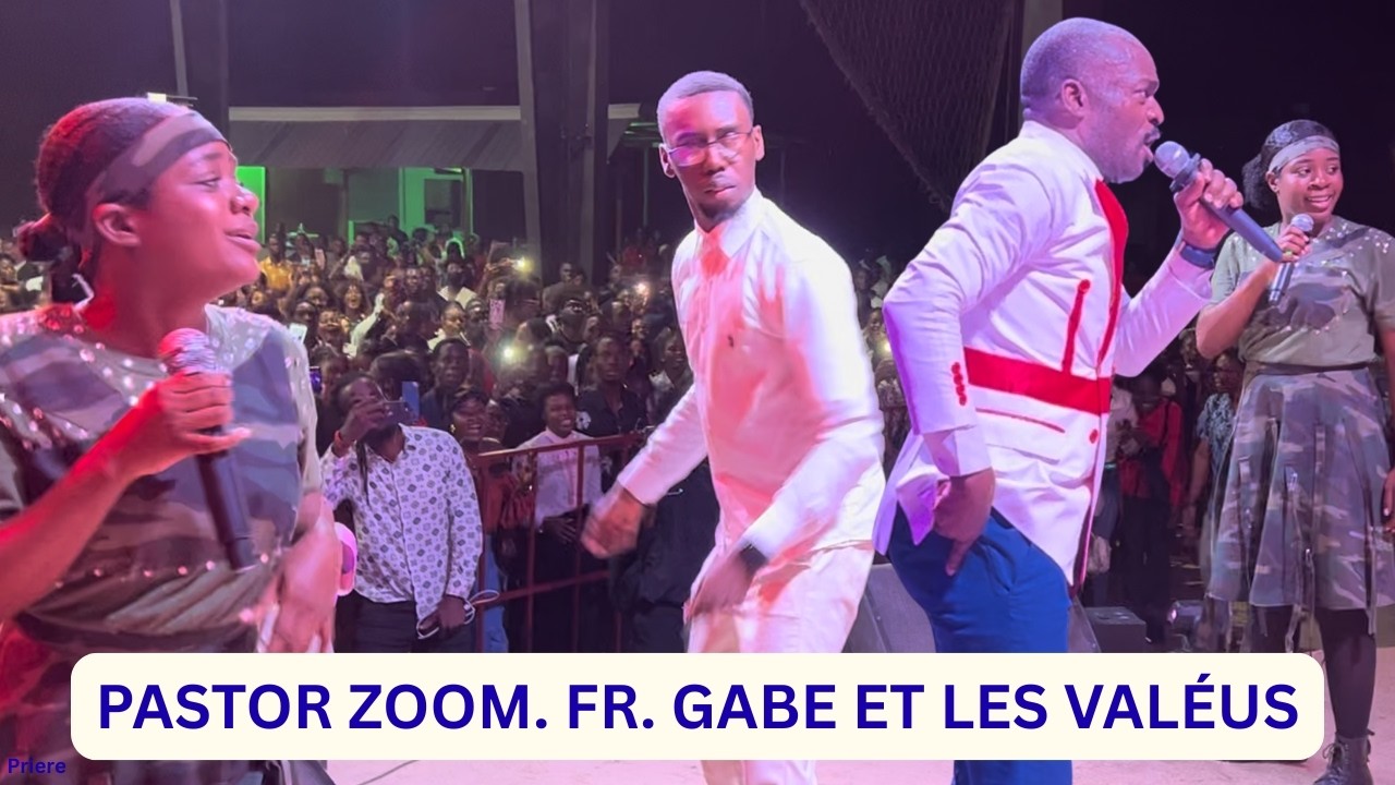 Pastor Zoom Frè Gabe et Valéus Sisters. Nan Vant Siyati Fr. Gabe la Saint Marc, 15 Mars 2026.