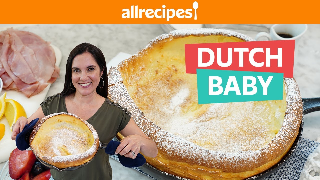 Easiest Pancake EVER?! How to Make a Dutch Baby 🥞  | You Can Cook That | Allrecipes.com