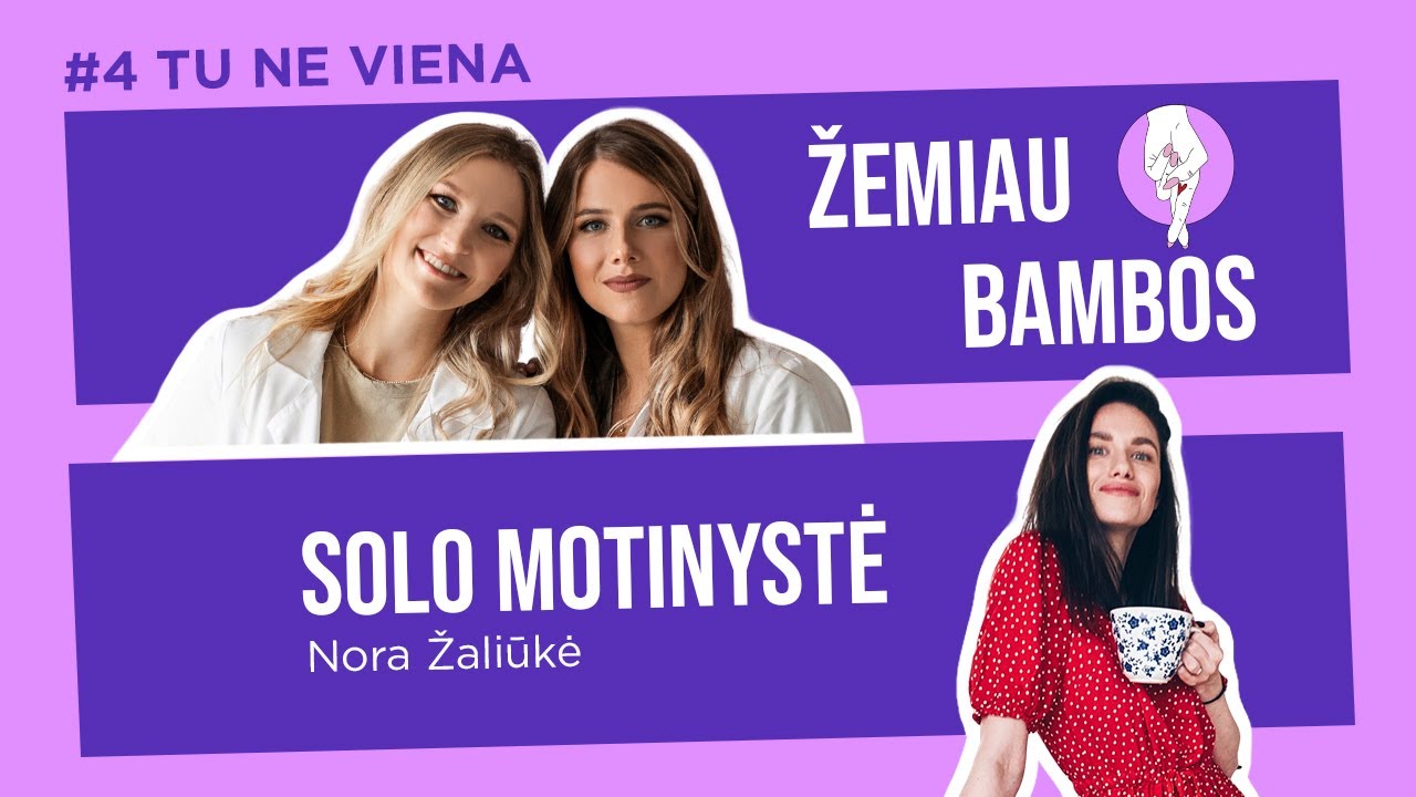 TU NE VIENA: #4 Solo motinystė | Knygų dama