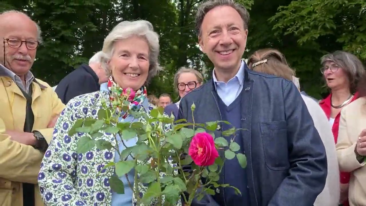 Une rose baptisée 