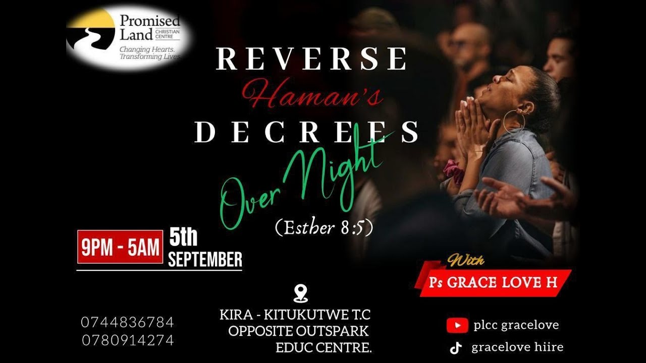 END OF  MONTH OVERNIGHT.- Reverse Herman's Decrees ( Esther 8:5)