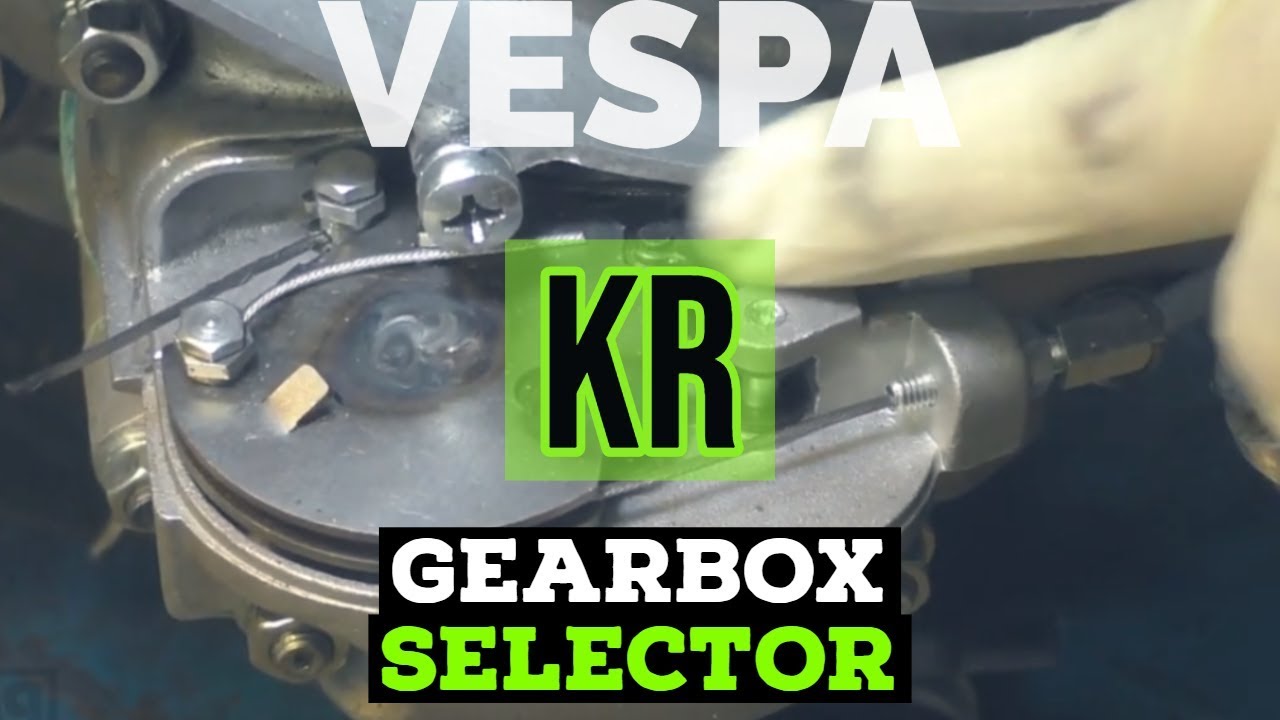 СЕЛЕКТОР КОРОБКИ ПЕРЕДАЧ vespa от KR automation | FMP - SolidPASSion |