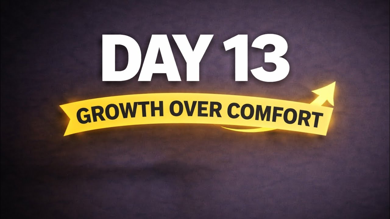 Day 13 of 365 | Becoming More Confident Daily|| #selfimprovement #making365