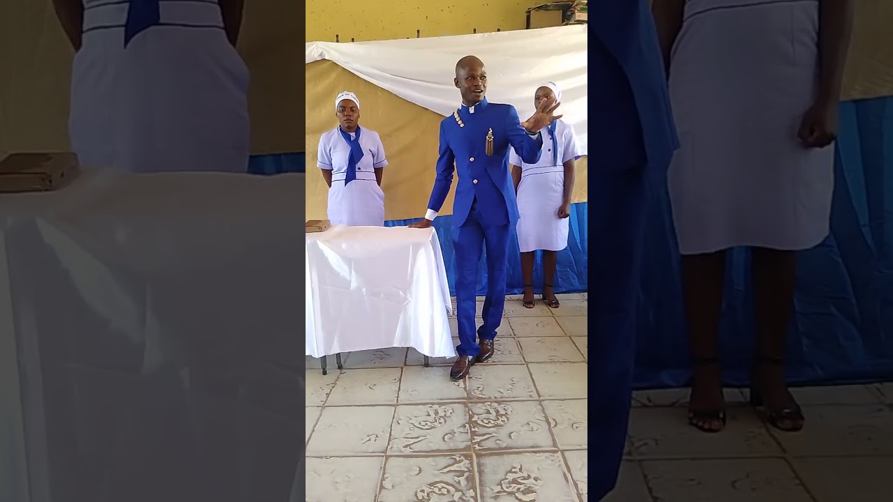 Bishop G Mauto's Sermon 