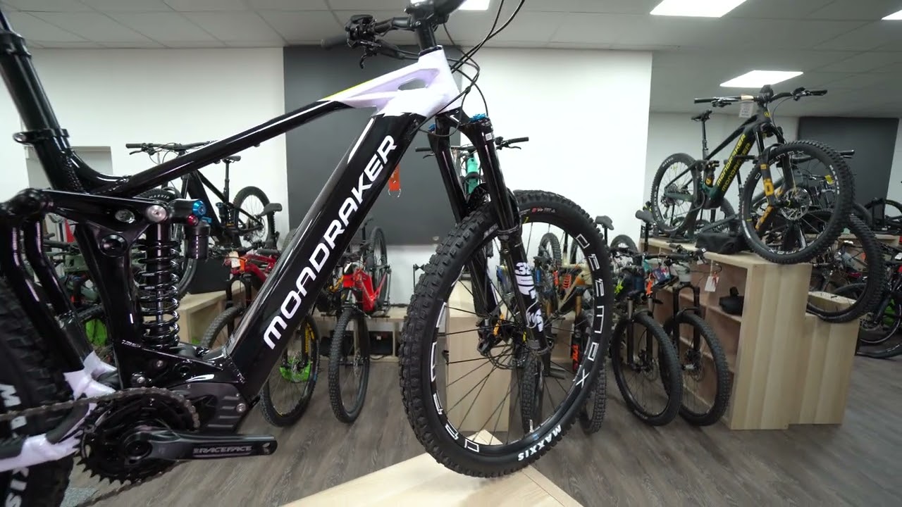 E-Bike 2022 MONDRAKER Level R MTB Fully Bosch Performance Line CX Cruise Review
