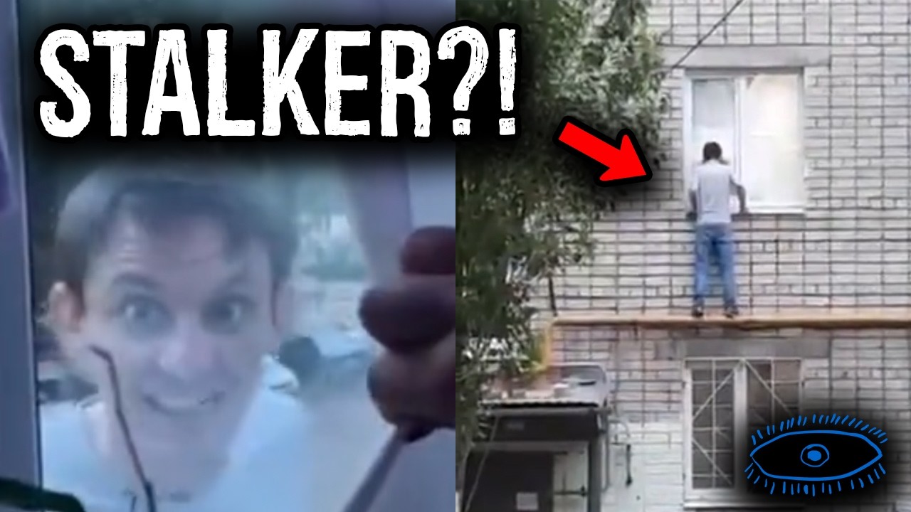 PRZERAŻAJĄCY STALKERZY złapani NA KAMERZE!