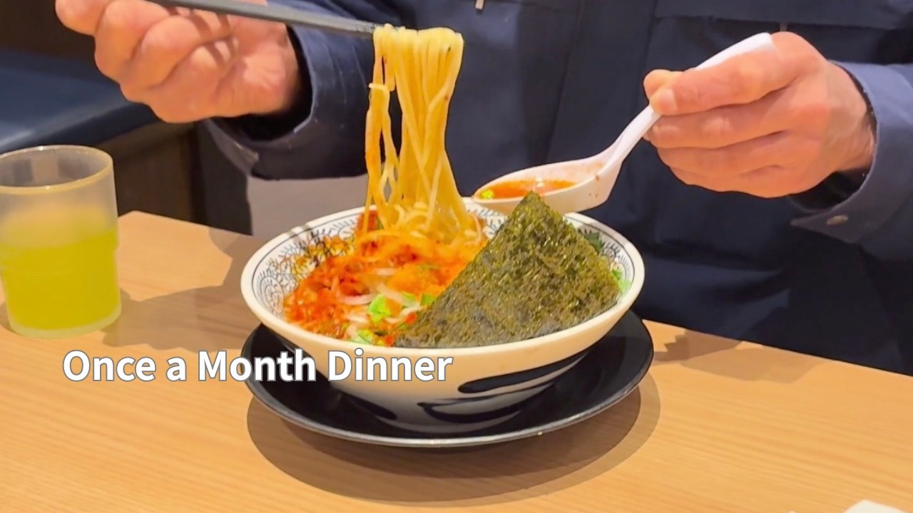 Once a Month Dinner as a Family in Japan | Quiet Evening Vlog