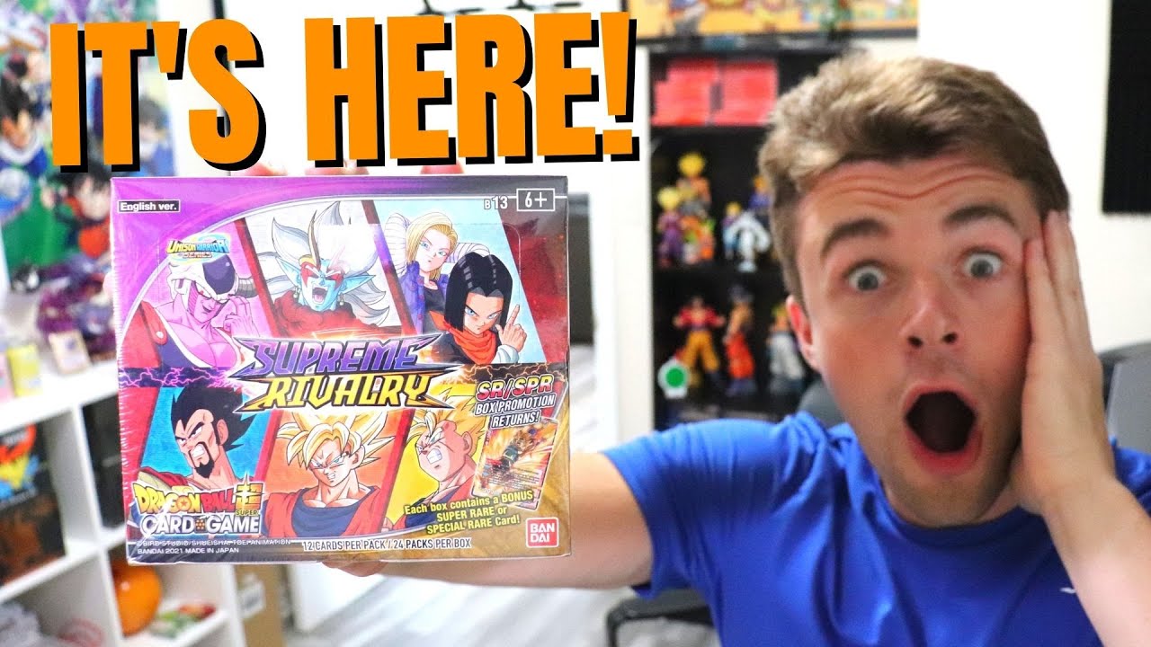 *NEW* Dragon Ball Super Supreme Rivalry Booster Box Opening!