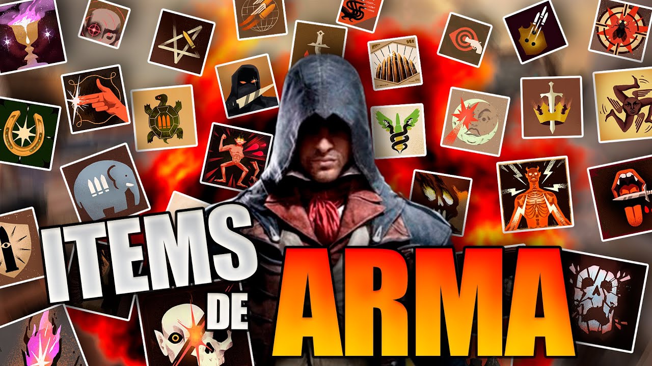 Explicando TODOS los ITEMS de ARMA en DEADLOCK