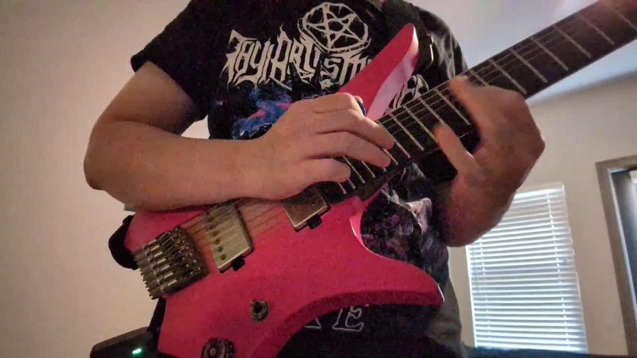 Jiluka - Ablaze Diminished-Chromatic Tapping Lick (0.75x speed)
