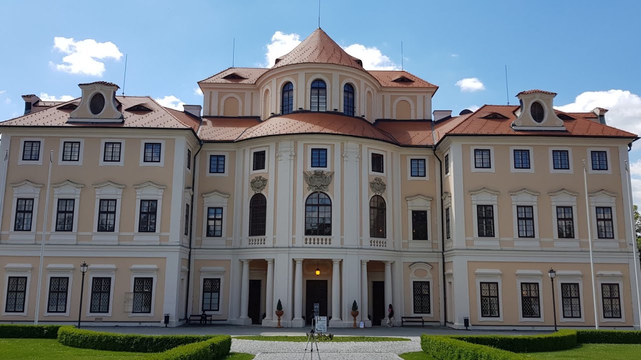 VR 360° video - Zámek Liblice, Konferenční centrum AV ČR