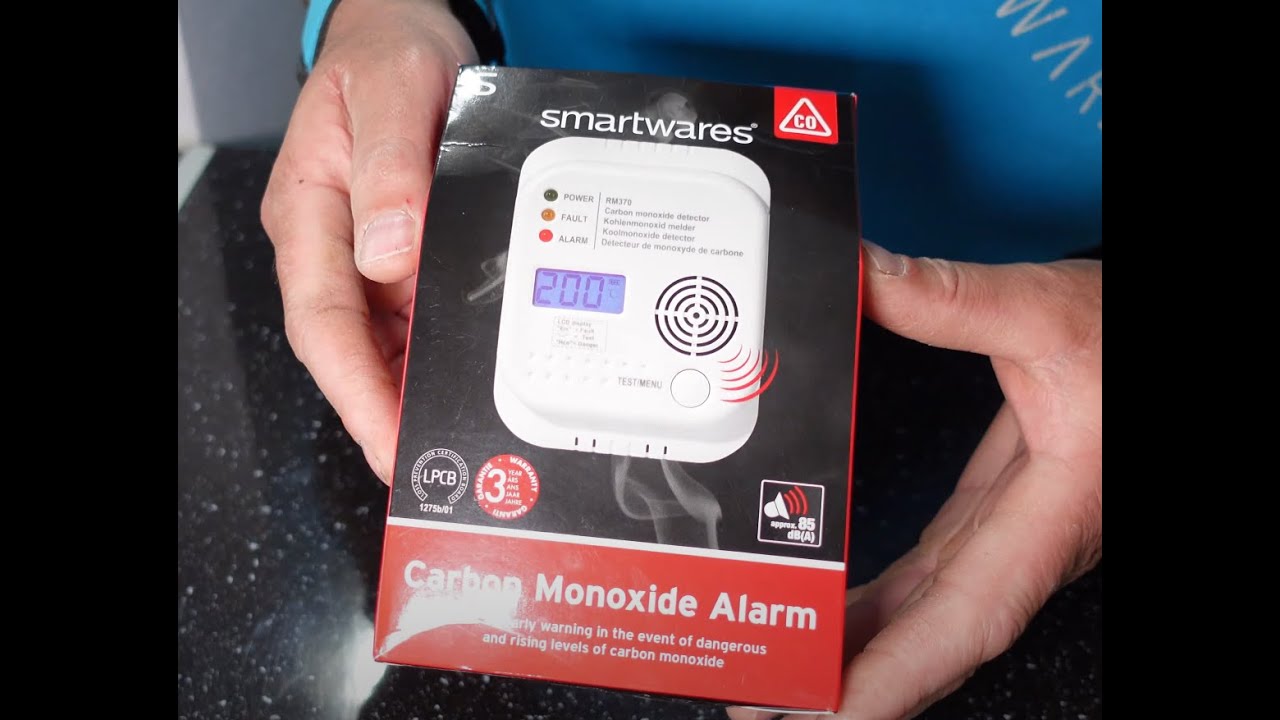 smartwares - Carbon Monoxide Alarm