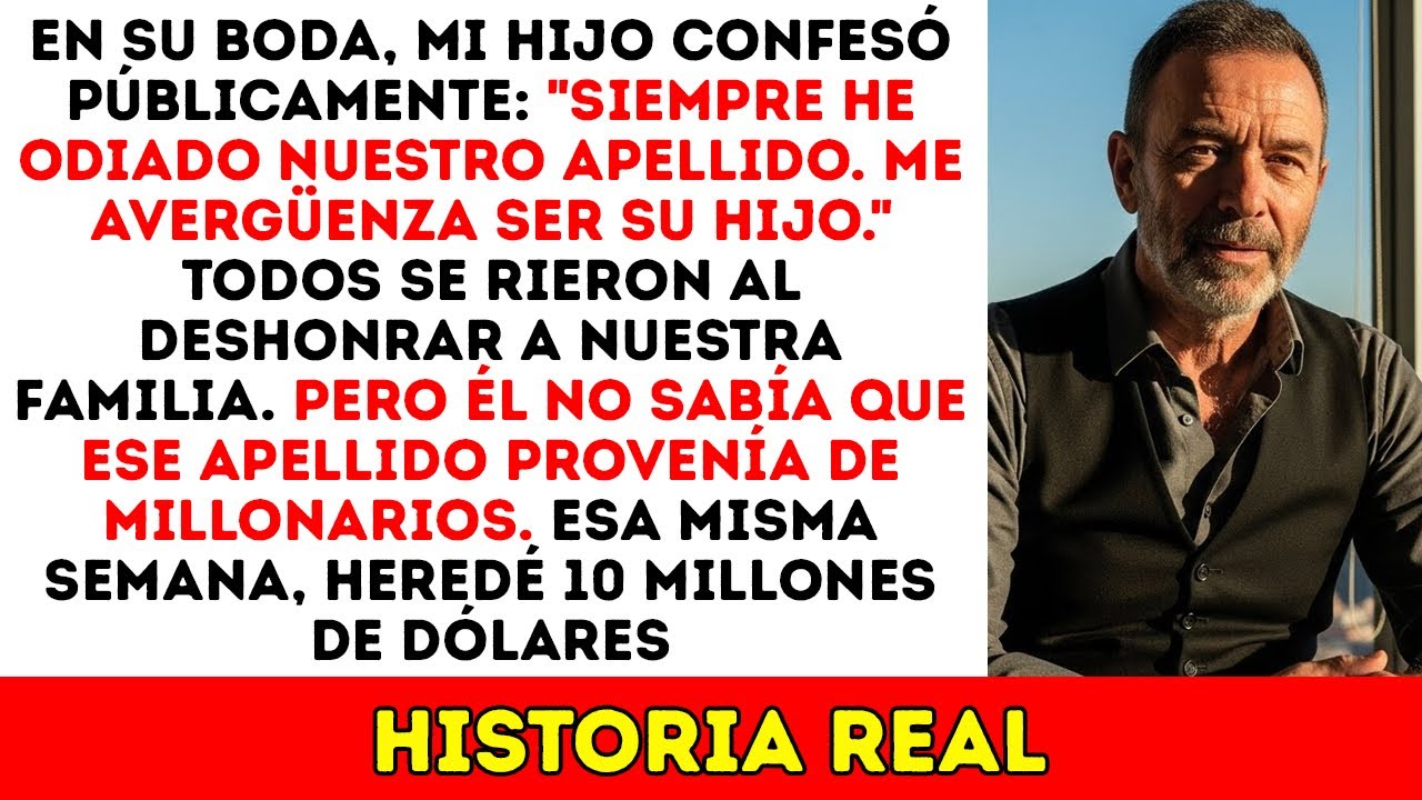 En Su Boda, Mi Hijo Confesó: 