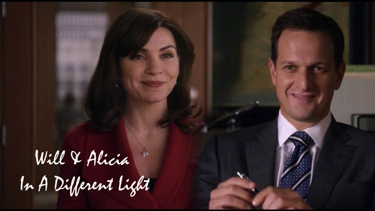 The Good Wife || Alicia & Will || In A Different Light