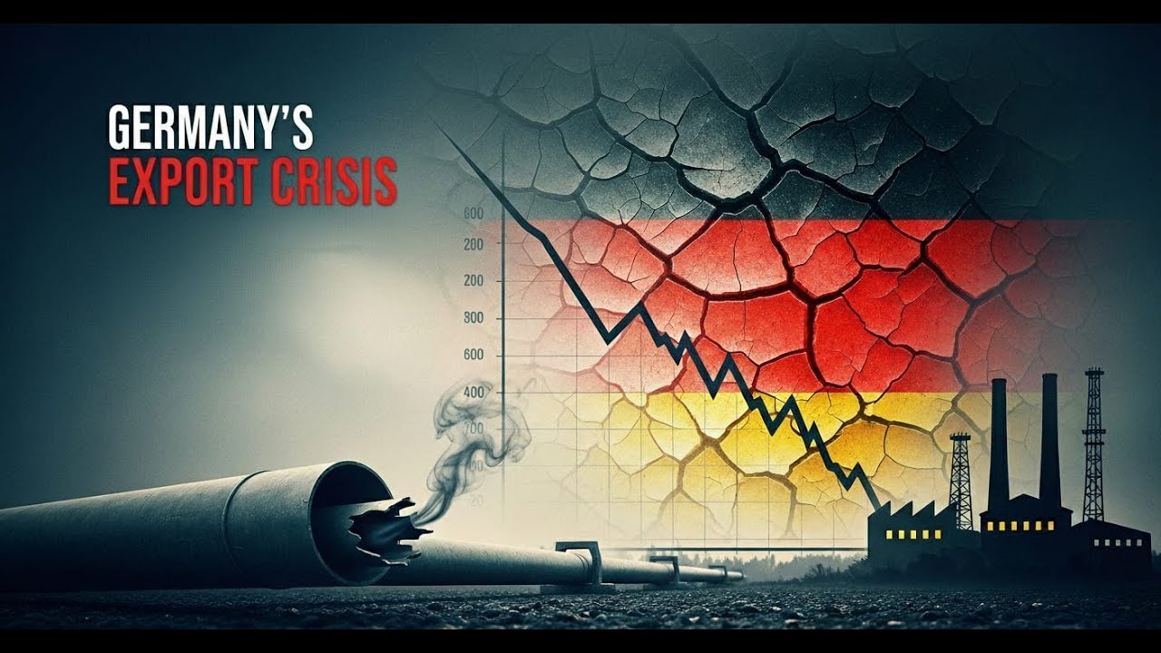 Germany's Export Crisis Explained: Energy and the End of an Era | Investicore