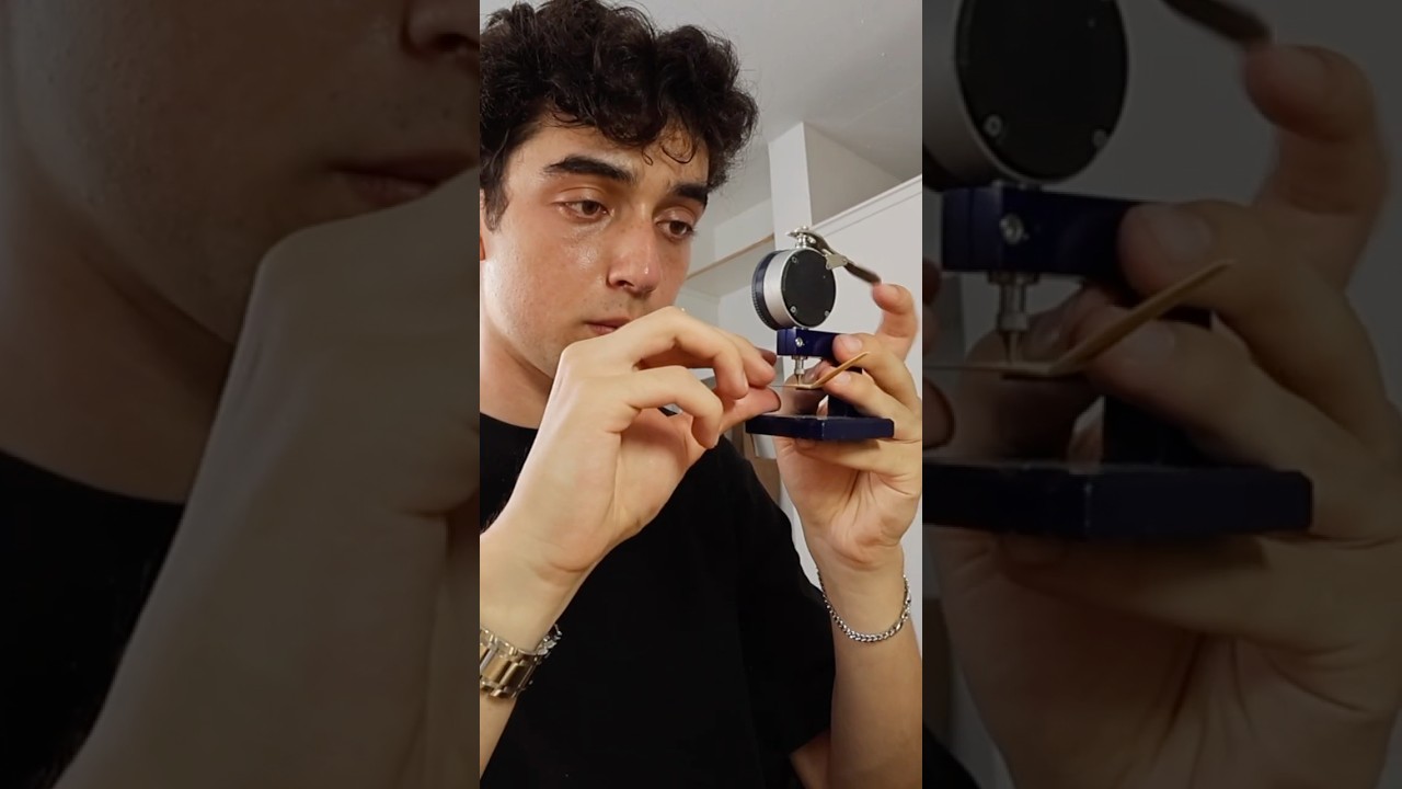 Make an Oboe Reed With Me (ASMR Edition👂✨) #shorts