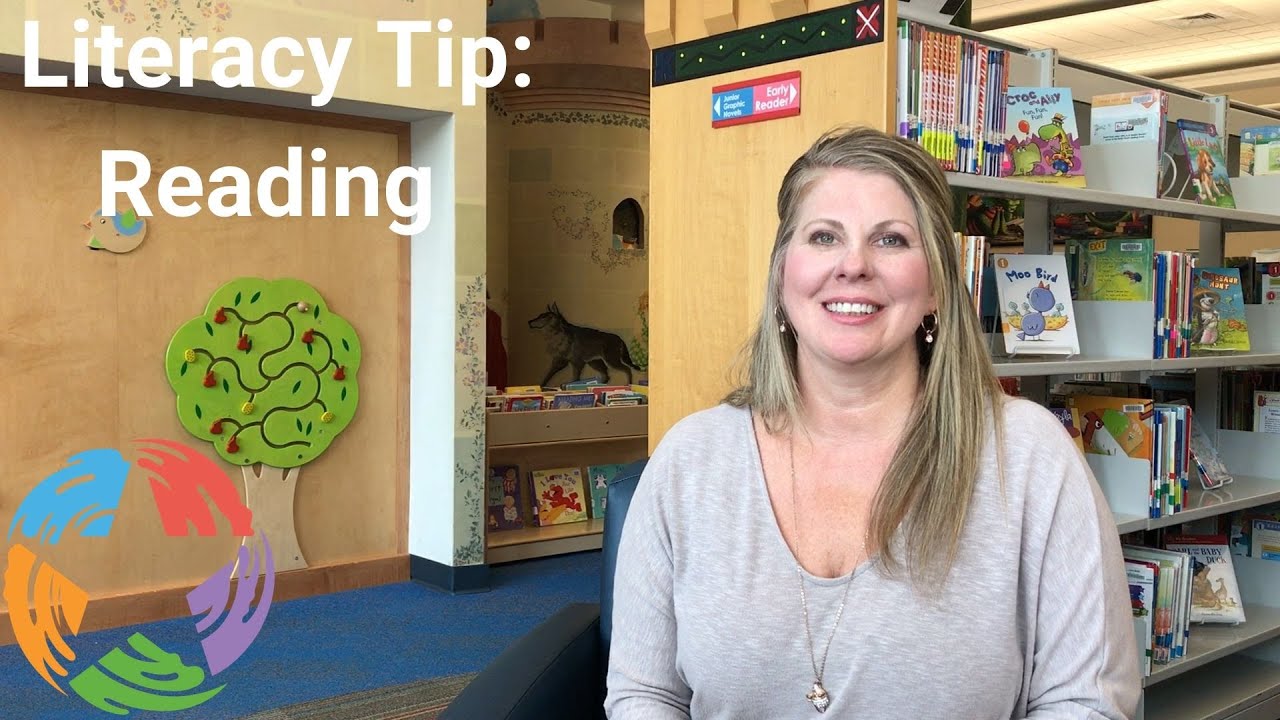 Literacy Tip: Point Out Words