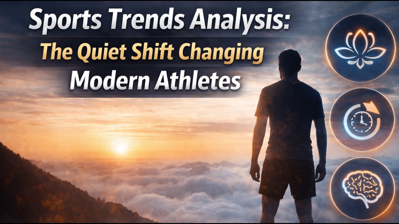 Sports Trends Analysis | The Quiet Shift Changing Modern Athletes