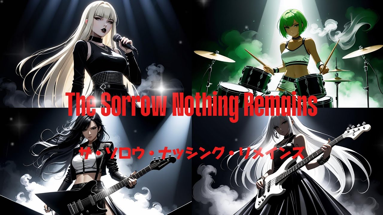 The Sorrow Nothing Remains (ザ・ソロウ・ナッシング・リメインズ - 悲しみさえも残らない) / Steeliva