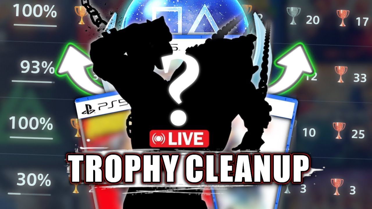 Trophy Cleanup Challenge - Road To 70% Completion #3