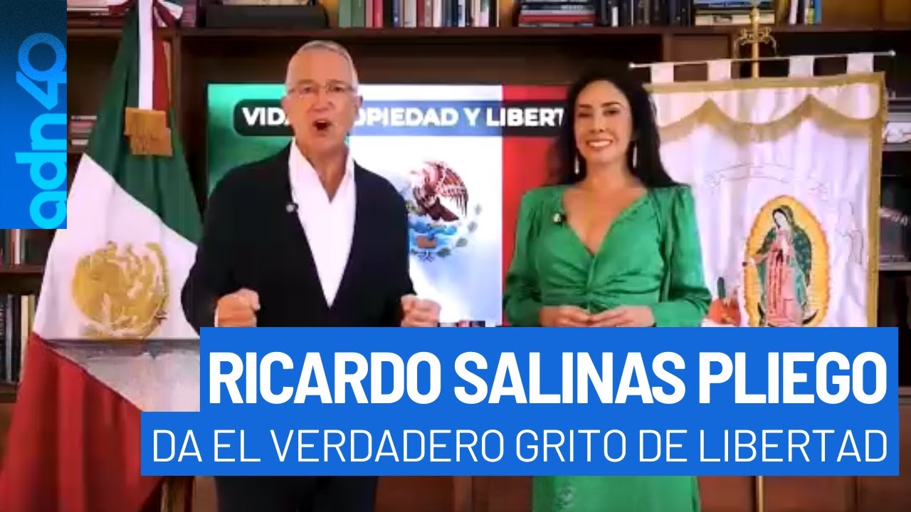 Ricardo Salinas Pliego hizo un llamado a los mexicanos al dar el verdadero grito de libertad