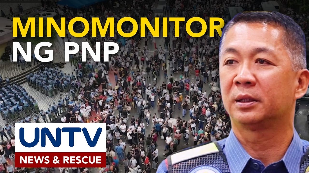 PNP, nasa full alert status dahil sa INC rally
