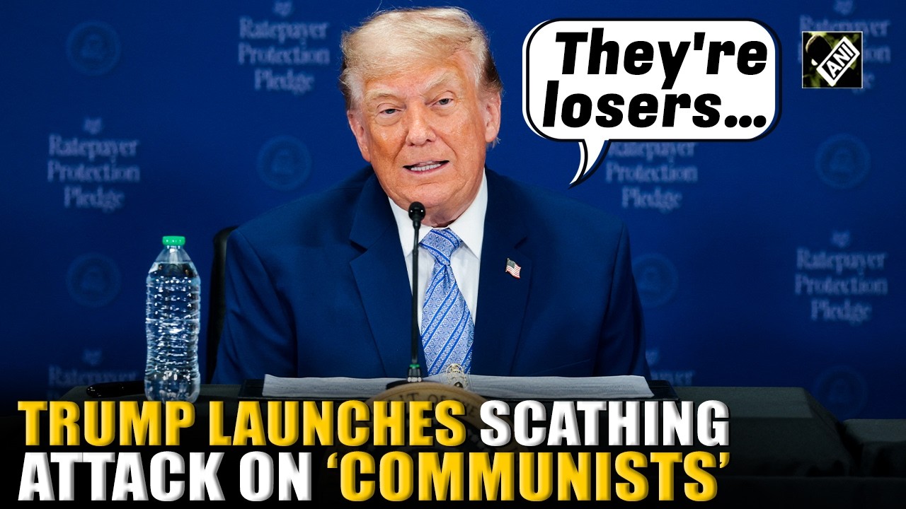 &ldquo;They're highly educated but&hellip;&rdquo;: President Trump launches scathing attack on &lsquo;communists&rsquo;