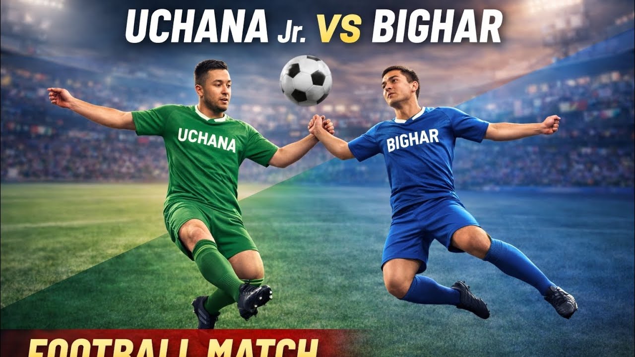 Uchana junior VS Bighar penalty shootout 